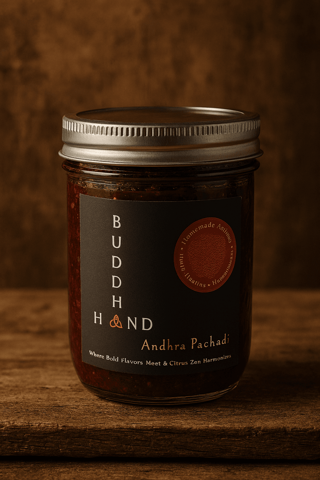 Artisinal Buddha's Hand Andhra Pachadi