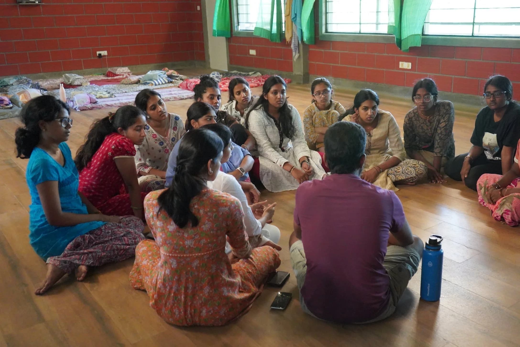 Meeting the Staff of Haritachala