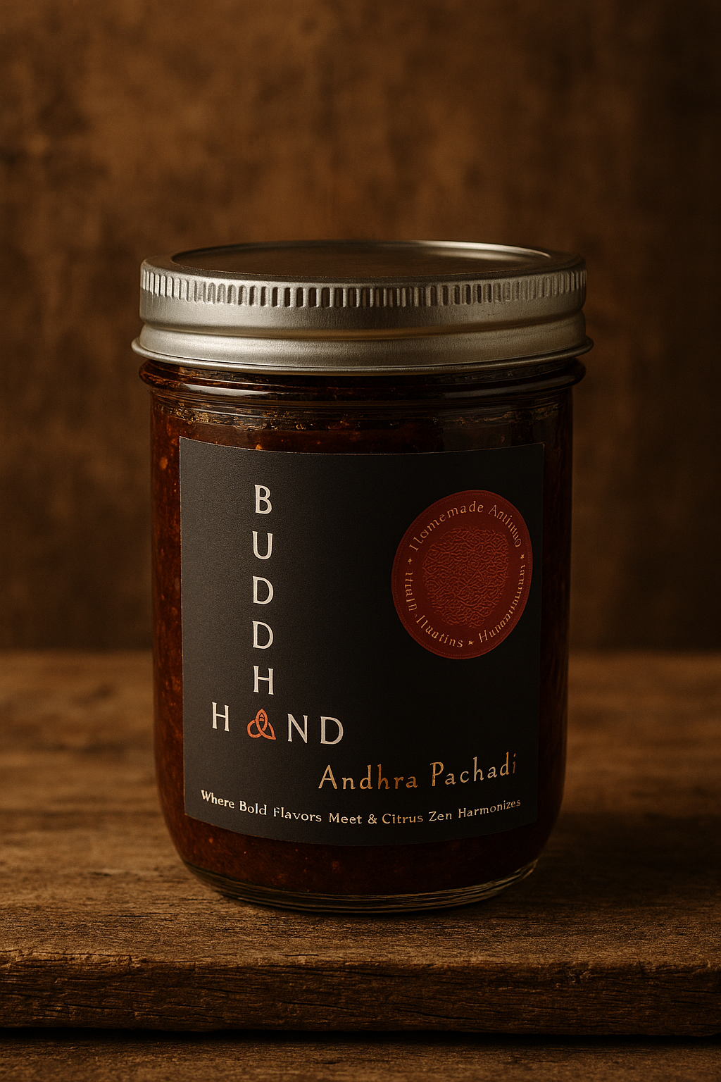 Artisinal Buddha's Hand Andhra Pachadi - Image 1